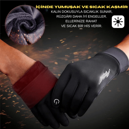 KURUKAL YAĞMUR GEÇİRMEZ ELDİVEN