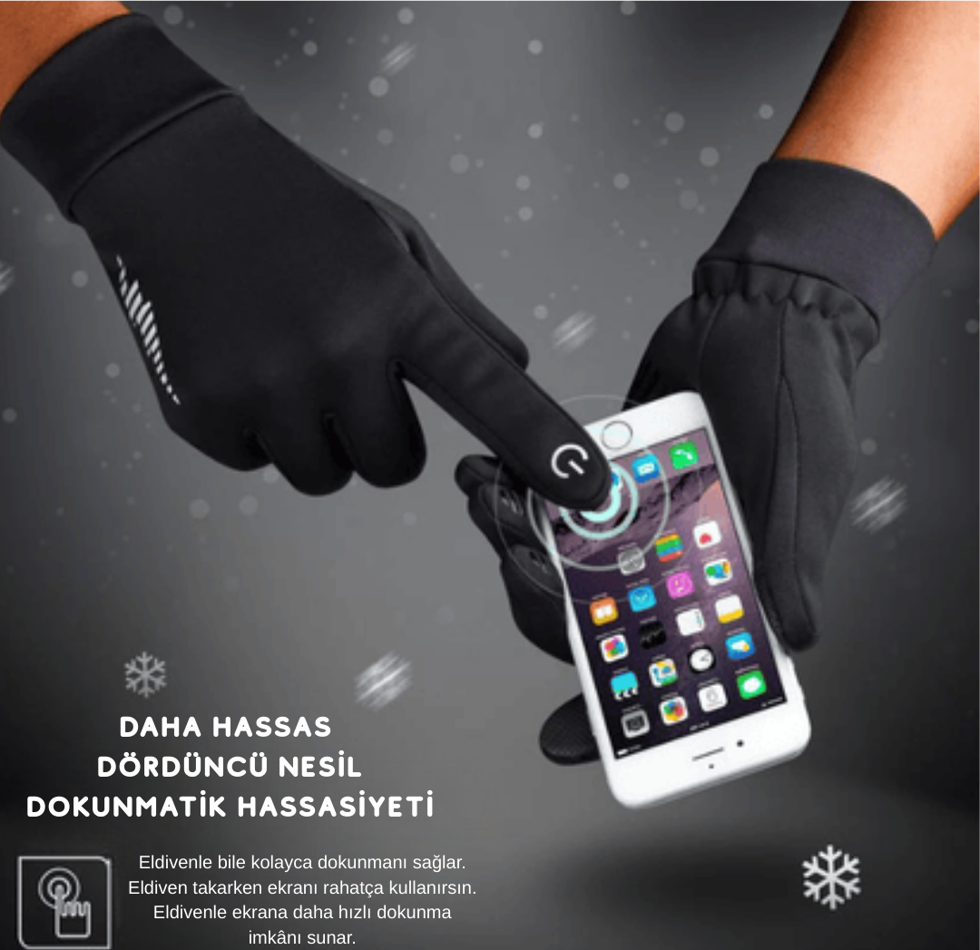 KURUKAL YAĞMUR GEÇİRMEZ ELDİVEN